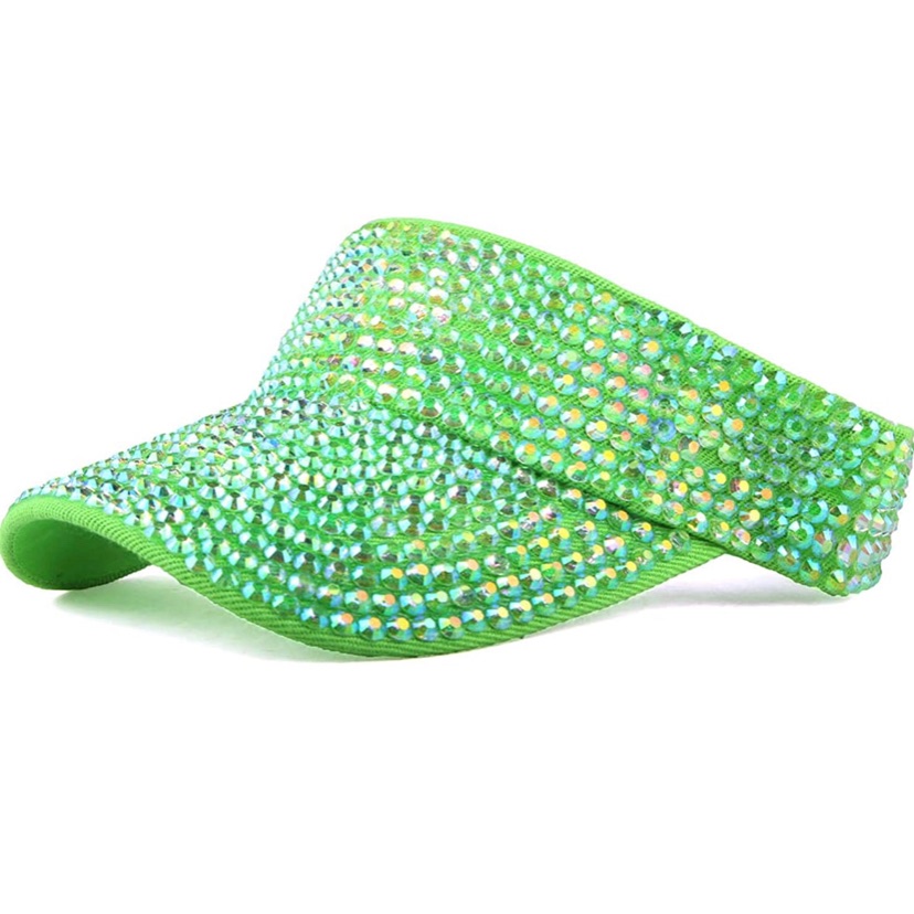 Rhinestone Visor
